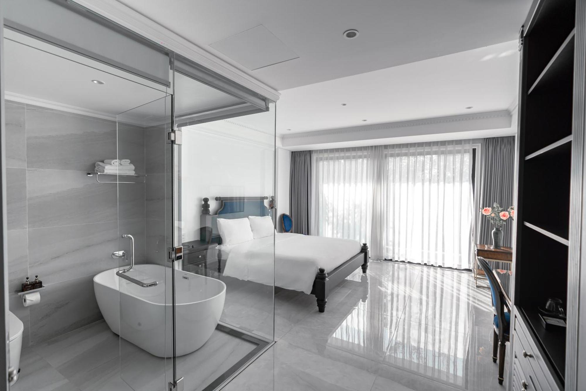 Quang Minh Riverside Hotel Danang Eksteriør bilde
