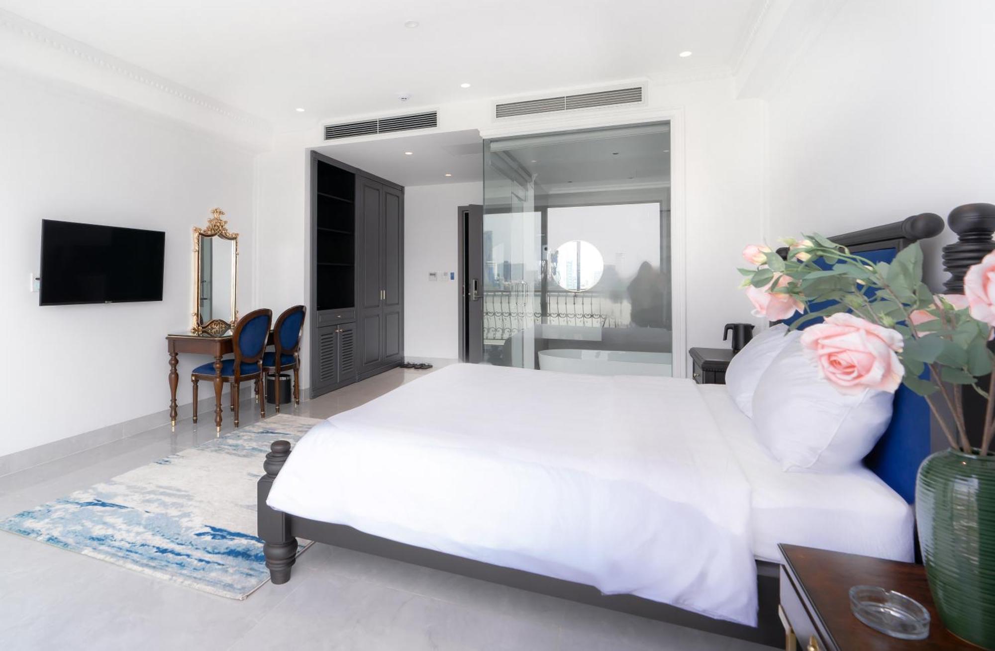 Quang Minh Riverside Hotel Danang Eksteriør bilde