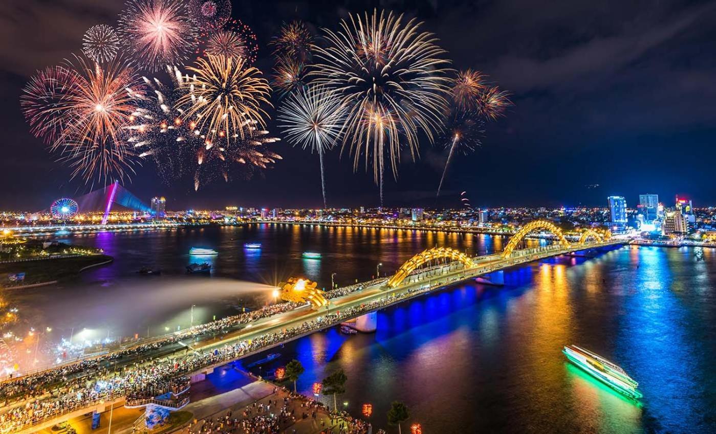 Quang Minh Riverside Hotel Danang Eksteriør bilde