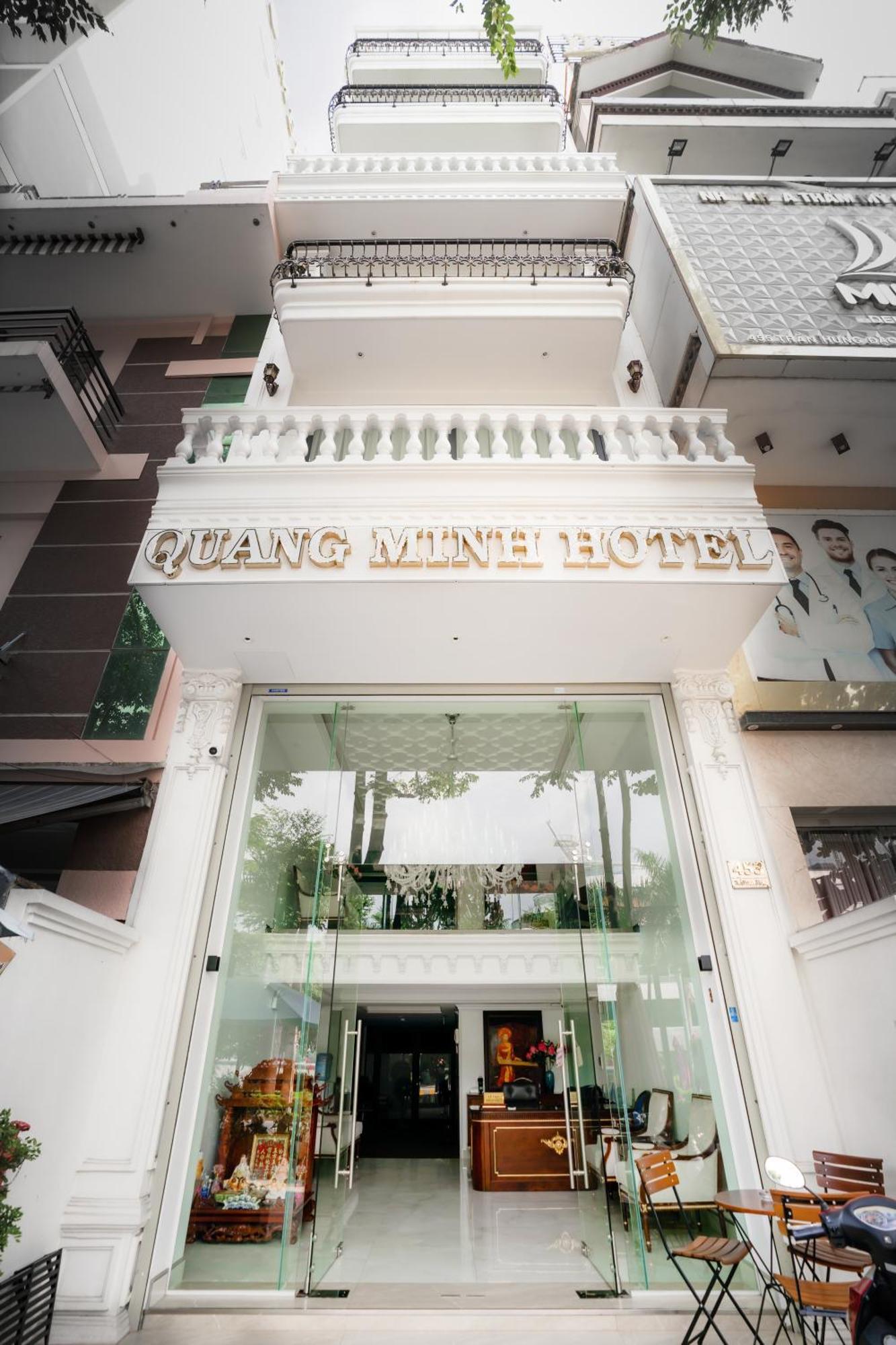 Quang Minh Riverside Hotel Danang Eksteriør bilde