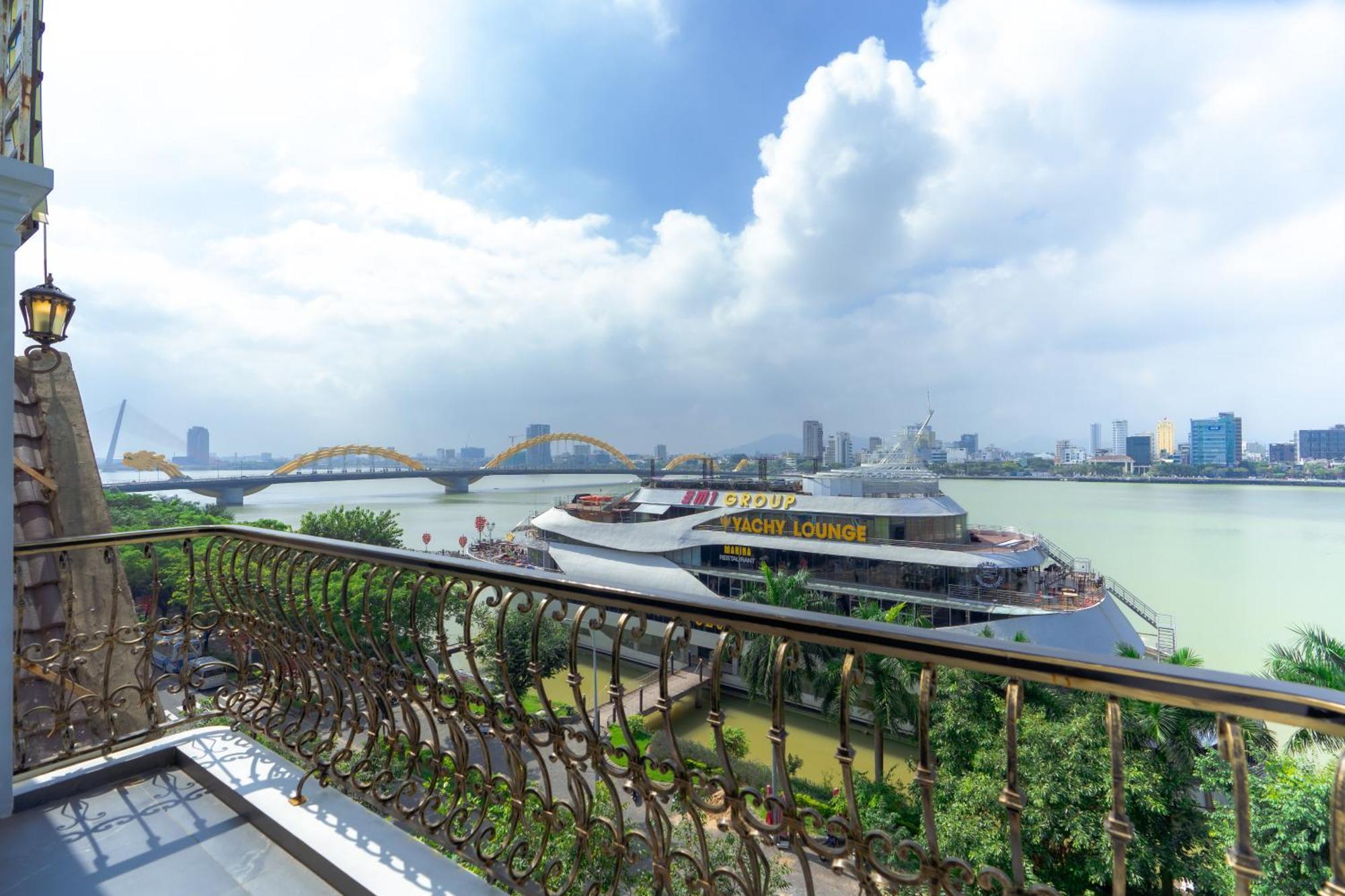 Quang Minh Riverside Hotel Danang Eksteriør bilde